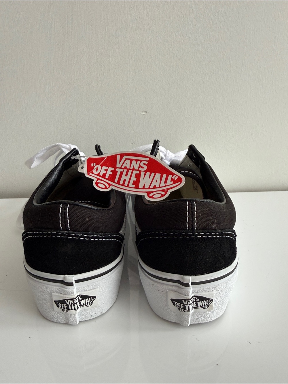 Vans Old Skool Platform Shoes - Picture 3 of 7